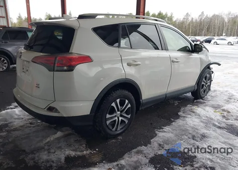 2017 Toyota Rav4 Le из США, поврежденный, VIN JTMBFREV7HJ169910